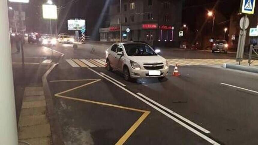 В ГИБДД рассказали подробности аварии на ул. Горького, где женщину сбили на "зебре" - Новости Калининграда | Фото: отдел пропаганды региональной ГИБДД / Instagram