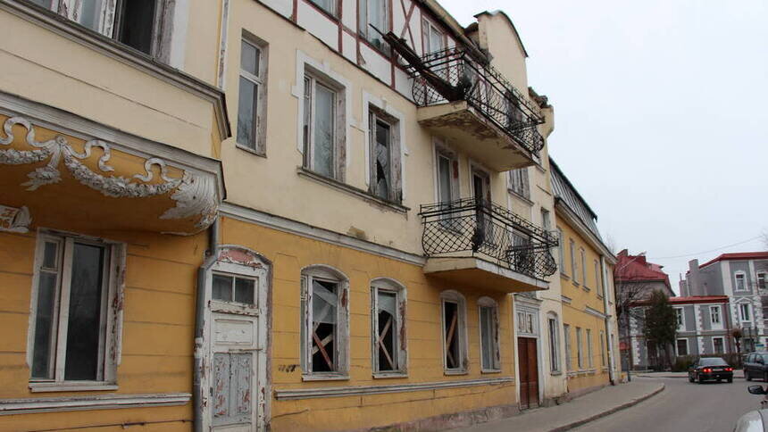 В Зеленоградске планируют восстановить здание отеля "Восточная Пруссия" - Новости Калининграда | Фото: сайт Зеленоградского городского округа
