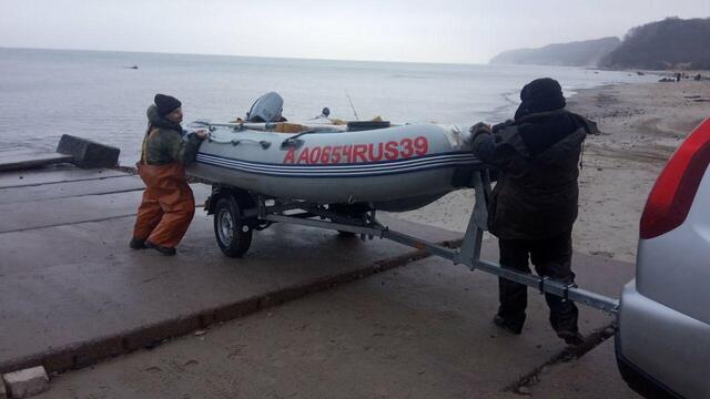 Трое глухонемых рыбаков из Калининграда заблудились в Балтийском море во время тумана  