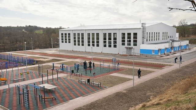 В Озёрске завершили строительство ФОК стоимостью свыше 117 млн рублей  