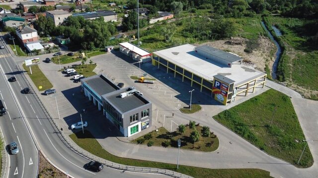 В Зеленоградске построили двухуровневую парковку на 150 мест 