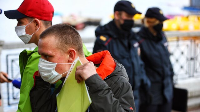 В Калининградской области зарегистрирован новый рекорд по суточному приросту заболеваемости COVID-19