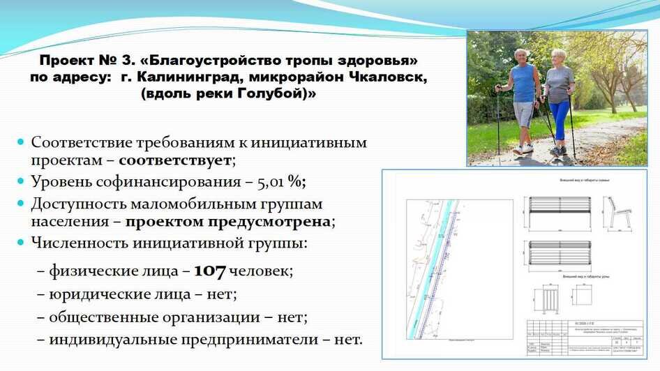 Какие предложенные калининградцами идеи благоустройства реализуют в городе (фото) - Новости Калининграда