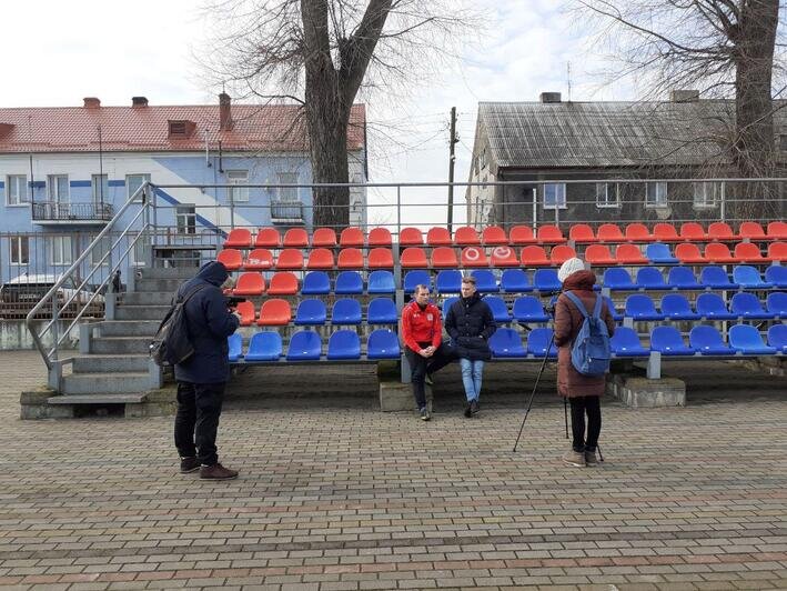 В Калининграде сняли документальный фильм о детском футболе и наследии ЧМ-2018 (видео) - Новости Калининграда | Фото: Эдуард Мариненко / "Клопс"