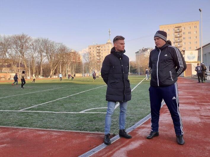 В Калининграде сняли документальный фильм о детском футболе и наследии ЧМ-2018 (видео) - Новости Калининграда | Фото: Эдуард Мариненко / "Клопс"