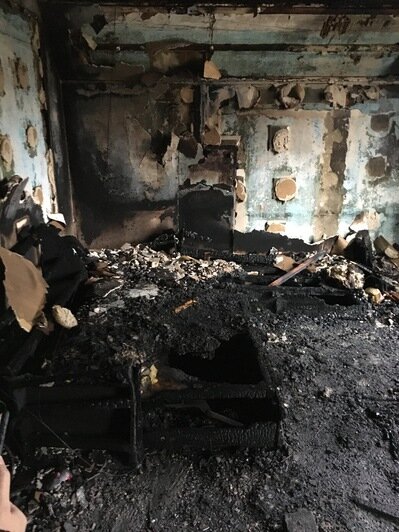 Муж погибшей во время пожара в Балтийске женщины сам выбрался из огня - Новости Калининграда | Фото: СУ СК по Калининградской области