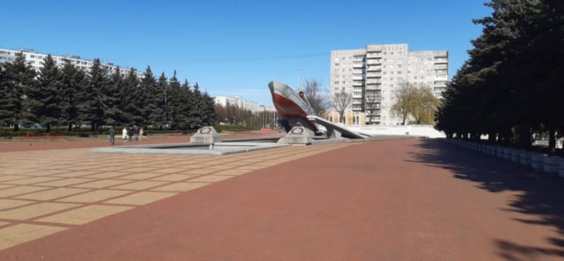 На памятник "Морякам-балтийцам" в Калиниграде установят динамическую подсветку (фото, видео) - Новости Калининграда | Фото: пресс-служба администрации Калининграда