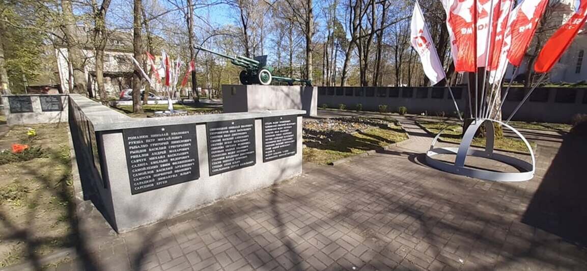 На памятник "Морякам-балтийцам" в Калиниграде установят динамическую подсветку (фото, видео) - Новости Калининграда | Фото: пресс-служба администрации Калининграда