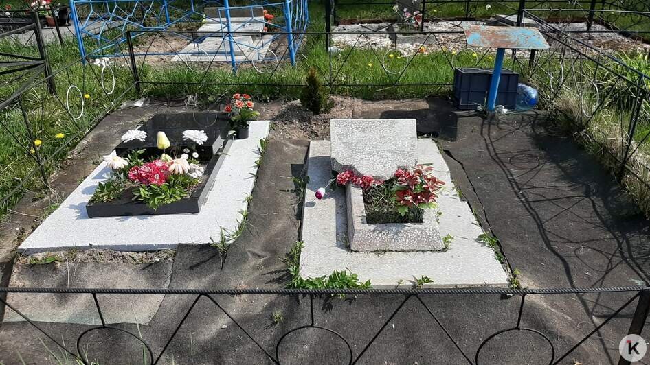 На кладбище в Гурьевском районе вандалы разбили десятки памятников (фото, видео) - Новости Калининграда | Фото очевидцев