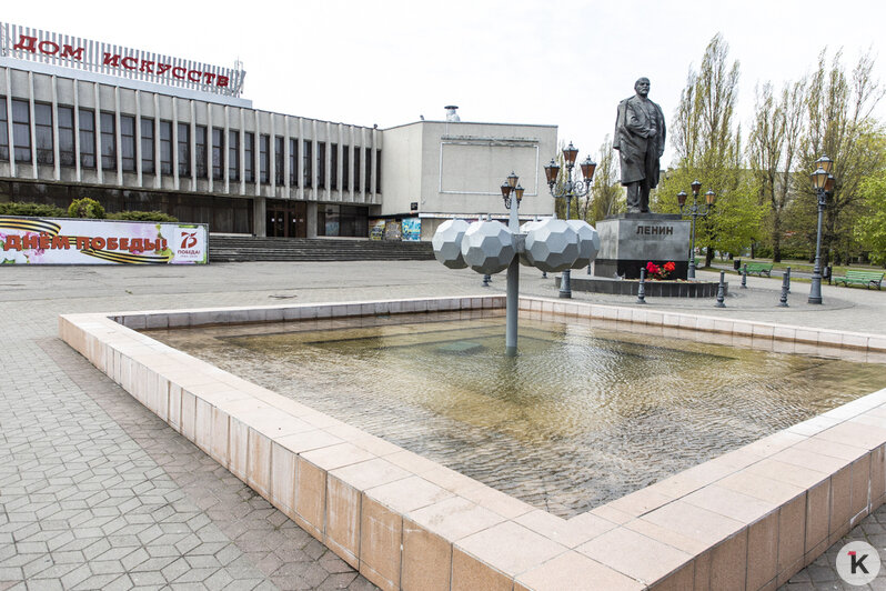 В Калининграде проверили работу городских фонтанов (фото) - Новости Калининграда | Фото: Александр Подгорчук / "Клопс"