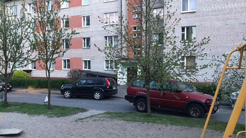 Во дворе дома в Калининграде сбили пятилетнего мальчика - Новости Калининграда | Фото: пресс-служба УМВД России по Калининградской области