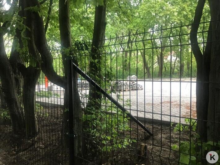 В центре Калининграда построили новую парковку для сотрудников полиции (фото) - Новости Калининграда | Фото: Анастасия Кондратьева / "Клопс"