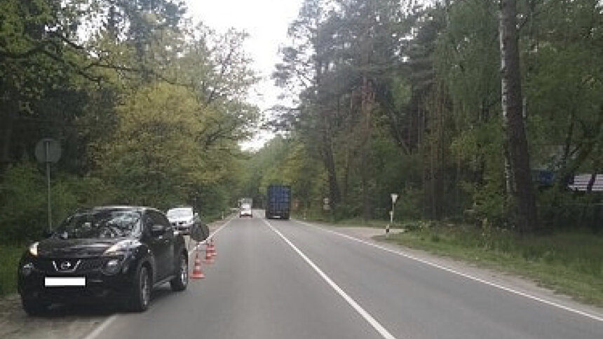 В УМВД рассказали подробности аварии с пострадавшим на балтийской трассе - Новости Калининграда | Фото: пресс-служба УМВД России по Калининградской области