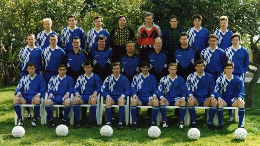 "Балтика" 1996 года | Фото из архива Сергея Кандалова