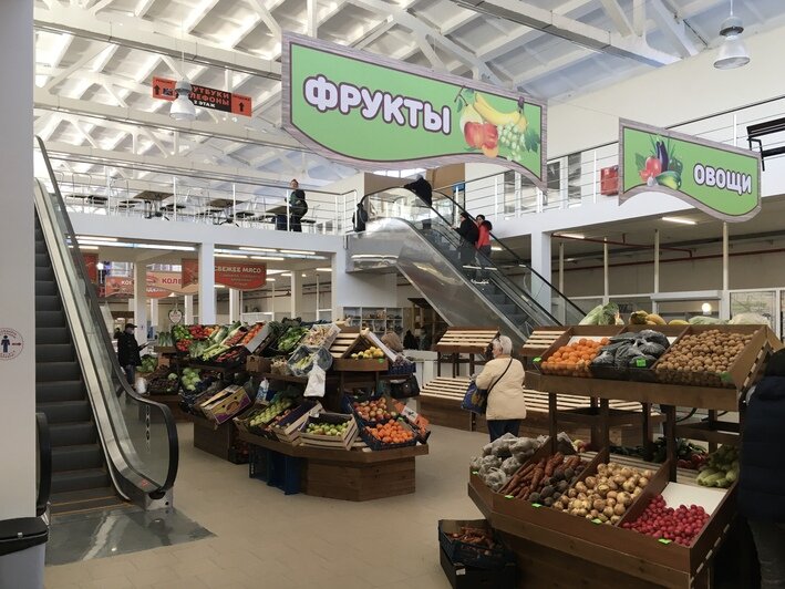 Балтийский рынок открылся после ремонта (фото)  - Новости Калининграда | Фото: Александр Подгорчук / "Клопс"