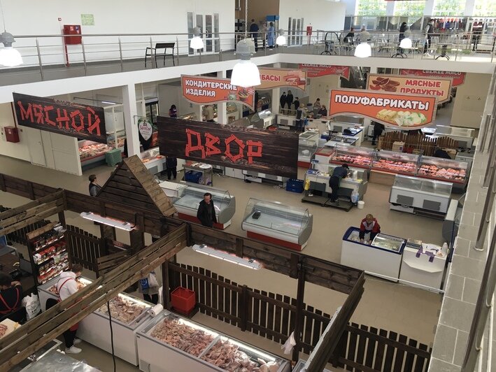 Балтийский рынок открылся после ремонта (фото)  - Новости Калининграда | Фото: Александр Подгорчук / "Клопс"