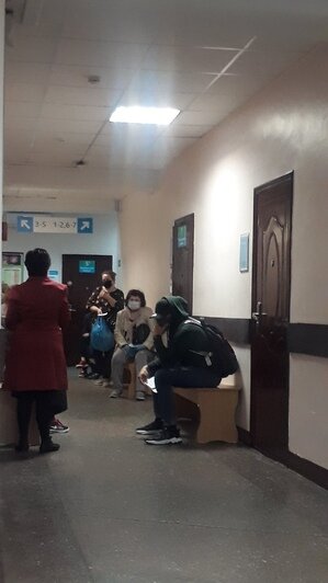 "Боимся, но лечиться надо": что рассказывают пациенты калининградской поликлиники в пандемию - Новости Калининграда | Фото: Юрате Пилюте / "Клопс"