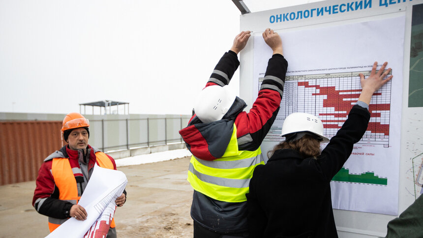 В Родниках возобновилось строительство онкоцентра - Новости Калининграда | Фото: архив "Клопс"
