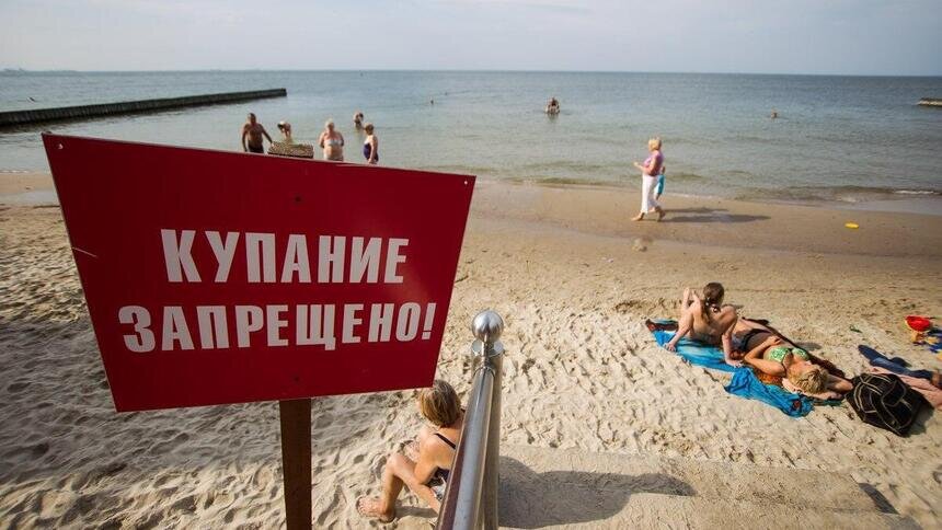 Под Зеленоградском спасли калининградца, которого уносило в море на надувном матрасе   - Новости Калининграда | Архив "Клопс"
