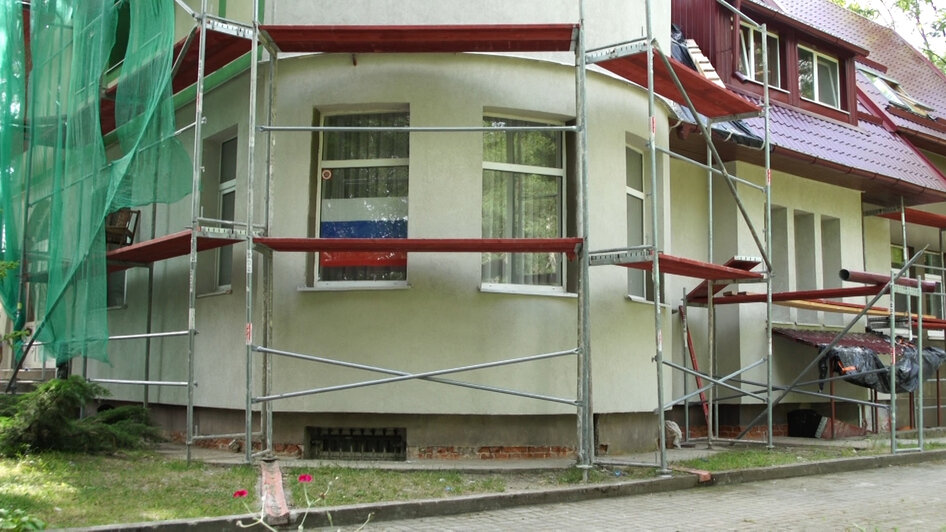 Новая кровля и обновлённый фасад: как в Калининграде ремонтируют школы искусств (фото) - Новости Калининграда | Фото: пресс-служба администрации Калининграда