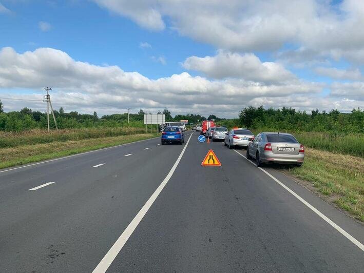 В УМВД рассказали подробности смертельного ДТП с автобусом на светлогорской трассе - Новости Калининграда | Фото: пресс-служба УМВД России по Калининградской области