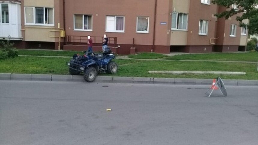 В Калининграде сбили шестилетнюю девочку, переходившую дорогу не по "зебре" - Новости Калининграда | Фото: пресс-служба УМВД России по Калининградской области