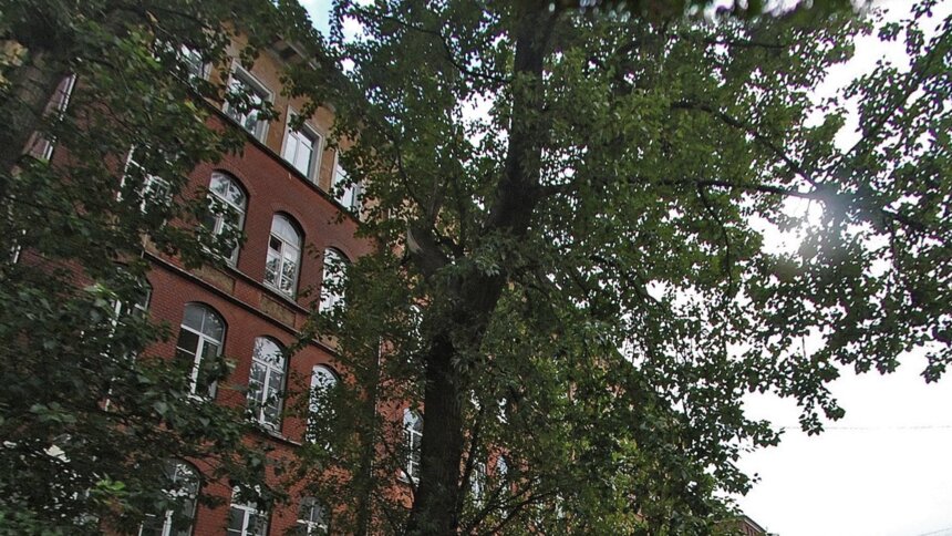 В Калининграде отремонтируют бывшее здание школы для девочек - Новости Калининграда | Изображение: скриншот сервиса "Яндекс.Карты"