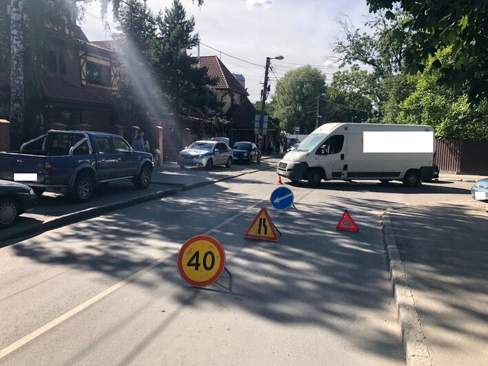 В Калининграде сбили двух пенсионерок - Новости Калининграда | Фото: пресс-служба УМВД России по Калининградской области