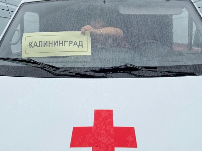 В Калининградской области медикам вручили ключи от восьми новых машин экстренной помощи (фото) - Новости Калининграда | Фото: Александр Подгорчук / "Клопс"
