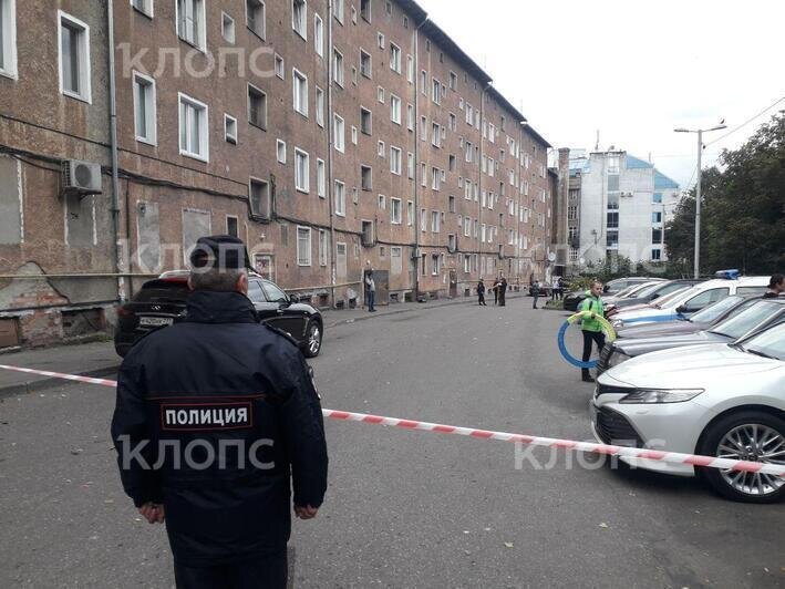 На Ленинском проспекте Калининграда произошла стрельба (обновлено) - Новости Калининграда | Фото: Ольга Запивалова / "Клопс"