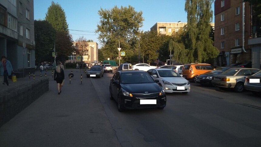На Соммера сбили 11-летнюю девочку, переходившую дорогу не по "зебре" - Новости Калининграда | Фото: пресс-служба УМВД России по Калининградской области