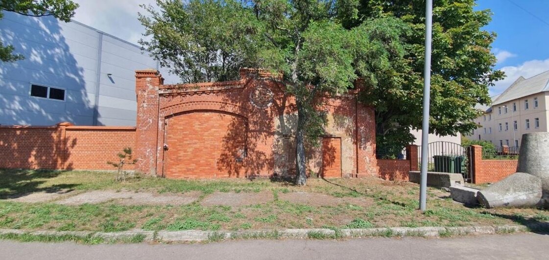 На набережной Балтийска старинное здание переоборудуют под общественный туалет - Новости Калининграда | Фото: газета "Вестник Балтийска"