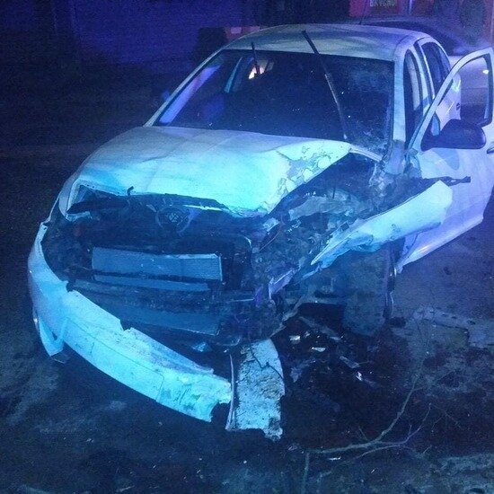 В полиции рассказали подробности аварии со Škoda в Чкаловске - Новости Калининграда | Фото: пресс-служба УМВД России по Калининградской области