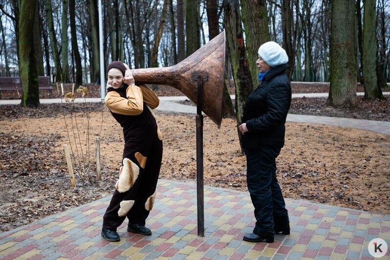 В Гурьевске открыли уникальный Парк пяти чувств (фоторепортаж) - Новости Калининграда | Александр Подгорчук / "Клопс"