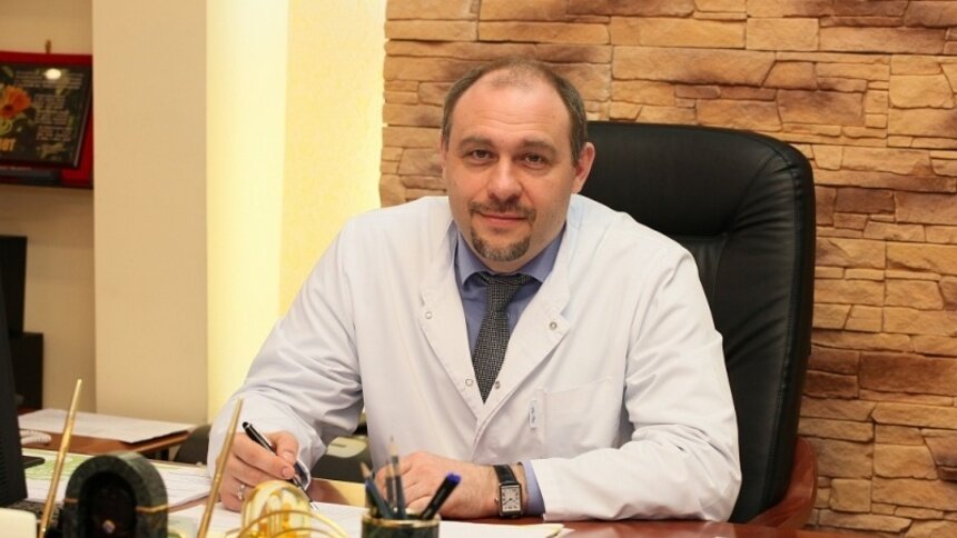 На фото: Роман Висков | Фото: сайт ГБУЗ "Областная клиническая больница Калининградской области"
