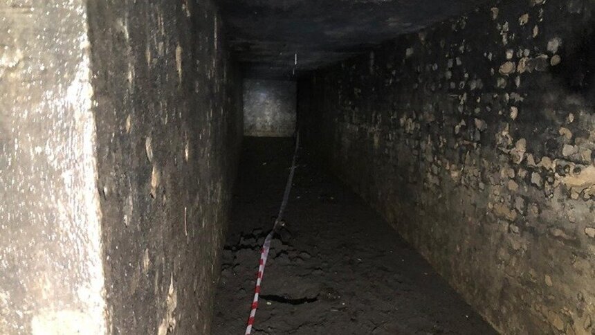 В найденные у "Розы ветров" в Зеленоградске немецкие катакомбы планируют пускать туристов - Новости Калининграда | Фото: газета "Волна"