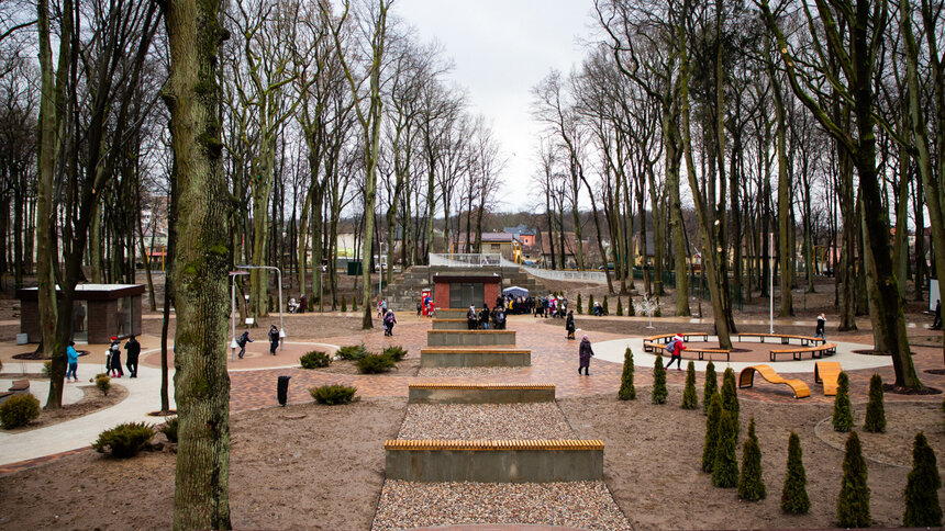 В Гурьевске школьникам на экскурсиях расскажут о бережном отношении к Парку пяти чувств - Новости Калининграда | Архив "Клопс"