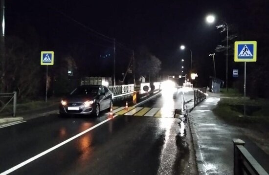 В Гурьевском районе легковушка на "зебре" сбила мать и трёхлетнего мальчика - Новости Калининграда | Фото: пресс-служба регионального УМВД