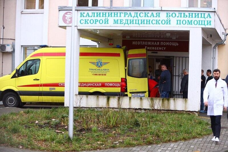 Савенко перевозят из калининградской больницы в московскую клинику - Новости Калининграда | Фото: Александр Подгорчук / "Клопс"