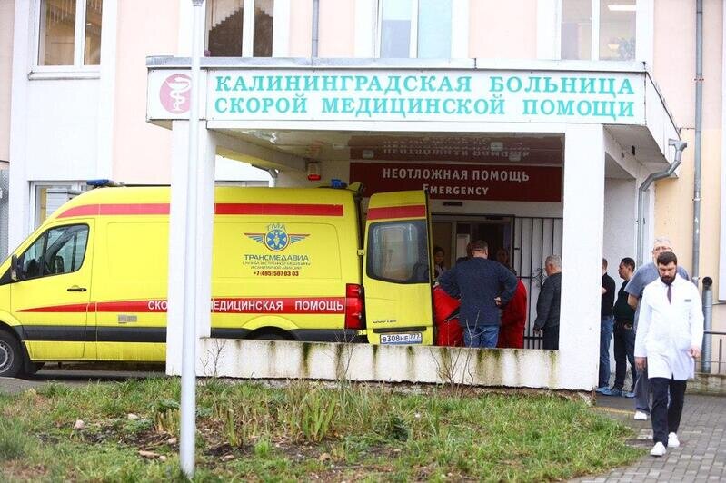 Савенко перевозят из калининградской больницы в московскую клинику - Новости Калининграда | Фото: Александр Подгорчук / "Клопс"