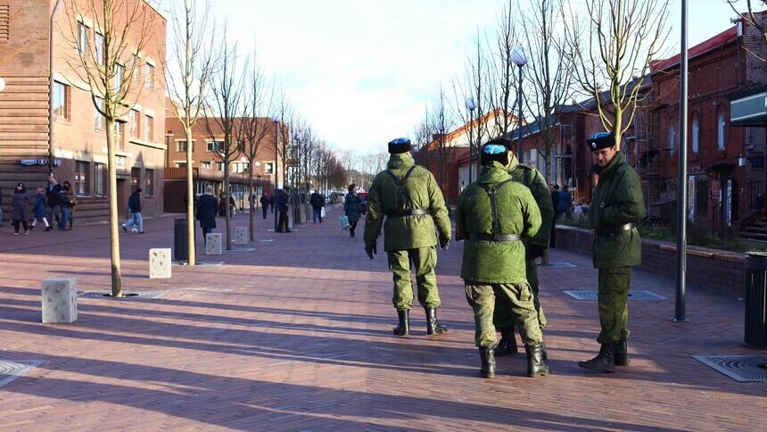 В Калининграде для разгона нелегальных торговцев снова привлекут казаков - Новости Калининграда | Архив "Клопс"