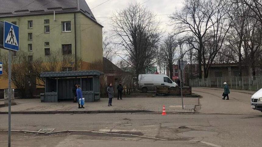 В Калининграде сбили 39-летнюю женщину, водитель скрылась - Новости Калининграда | Фото: пресс-служба УМВД России по Калининградской области