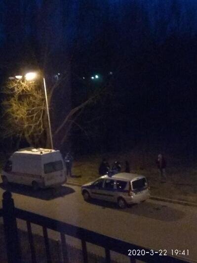 В Калининграде подростки катались на плоту и обнаружили в озере тело мужчины - Новости Калининграда | Фото: очевидец