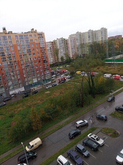 На ул. Гагарина загорелась квартира в многоэтажке (фото, видео) - Новости Калининграда | Фото очевидцев
