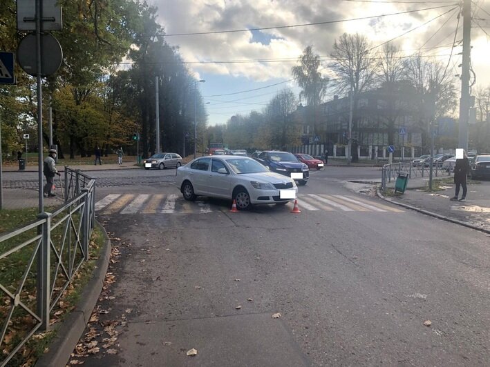 В Калининграде сбили 12-летнего велосипедиста и трёх пешеходов - Новости Калининграда | Фото: пресс-служба УМВД России по Калининградской области