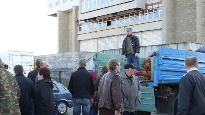 Стритфуд и "Старая башня": как использовалась площадь рядом с Домом советов в разные годы - Новости Калининграда