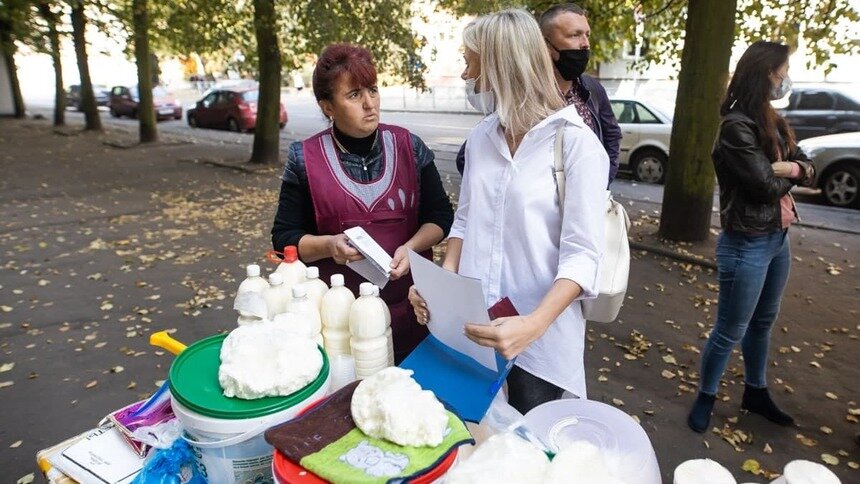 Калининградские власти разрешат размещать торговые палатки вблизи жилых многоэтажек  - Новости Калининграда | Архив "Клопс"