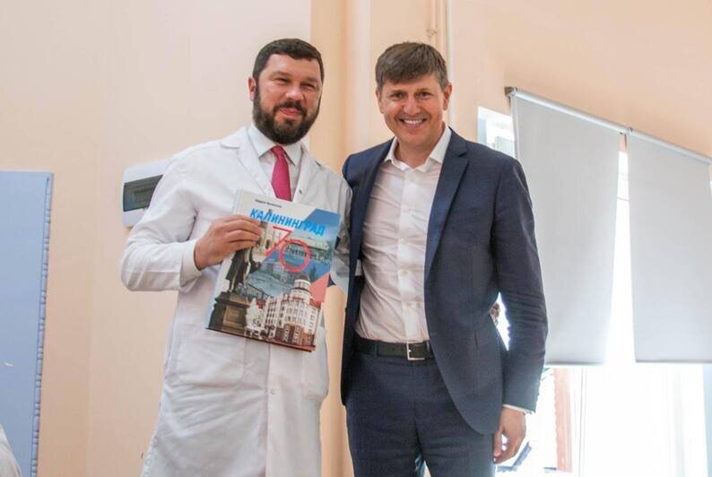 Ремонт травмпункта БСМП: «Единая Россия» благодарит медицинских работников за ежедневный труд - Новости Калининграда | Фото: Нуне Шевцова