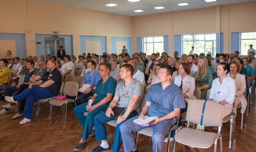 Ремонт травмпункта БСМП: «Единая Россия» благодарит медицинских работников за ежедневный труд - Новости Калининграда | Фото: Нуне Шевцова