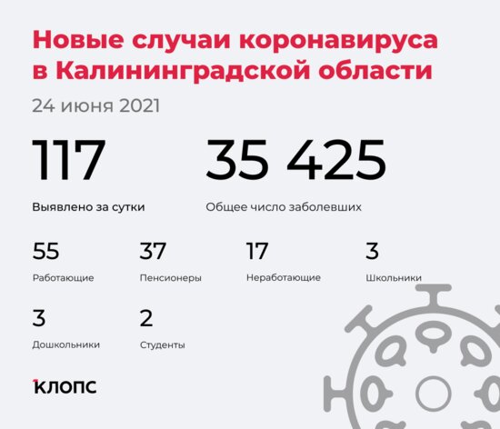 Пенсионеры, предприниматели, общепит: подробности о новых случаях COVID-19 в Калининградской области - Новости Калининграда
